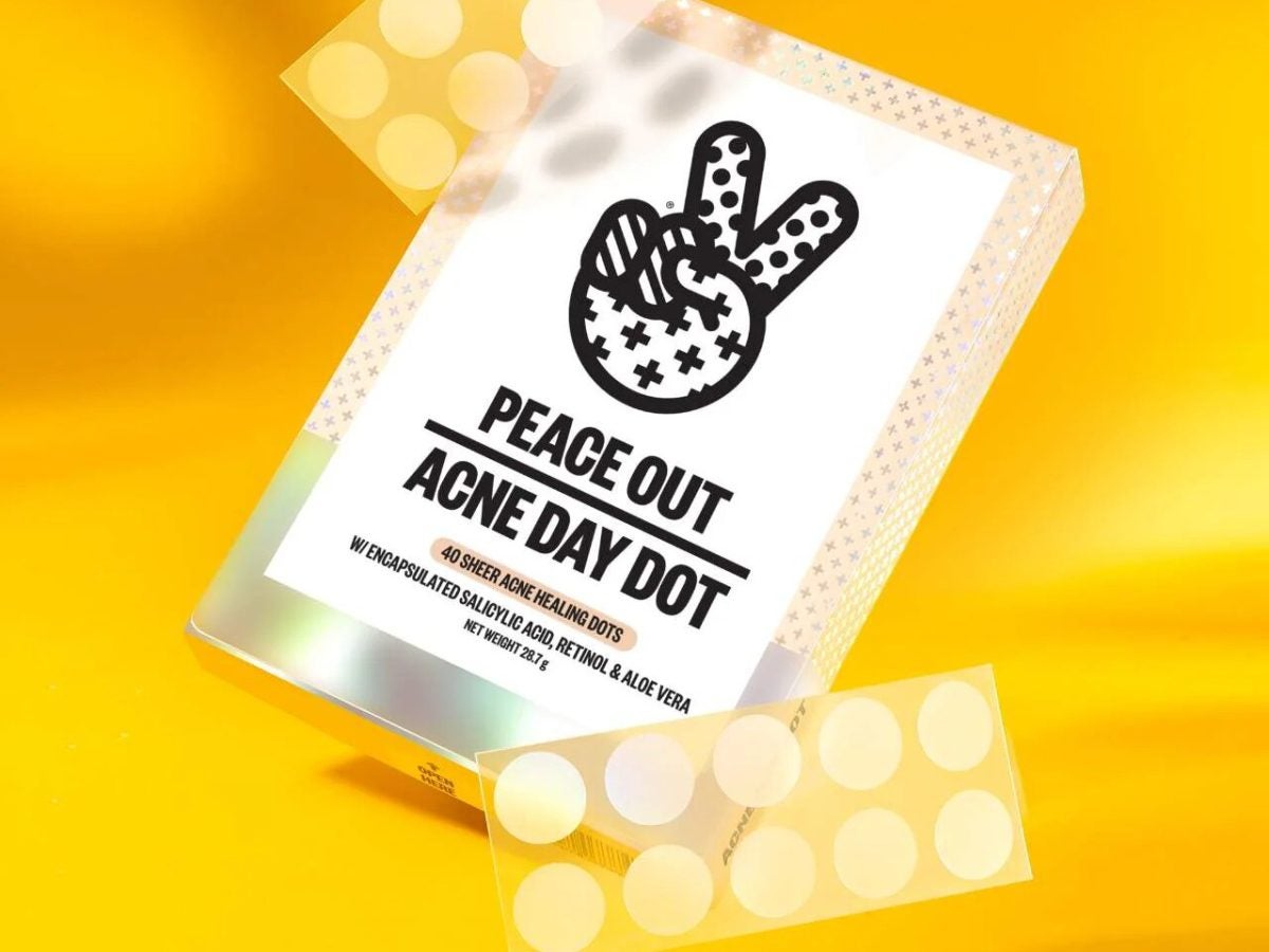 Deal Alert: Snag 50% Off Peace Out Acne Day Dots Today Only