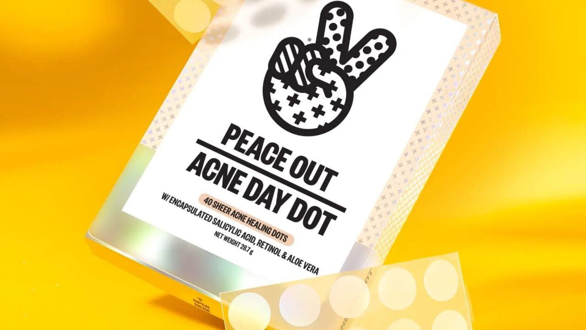 Deal Alert: Snag 50% Off Peace Out Acne Day Dots Today Only