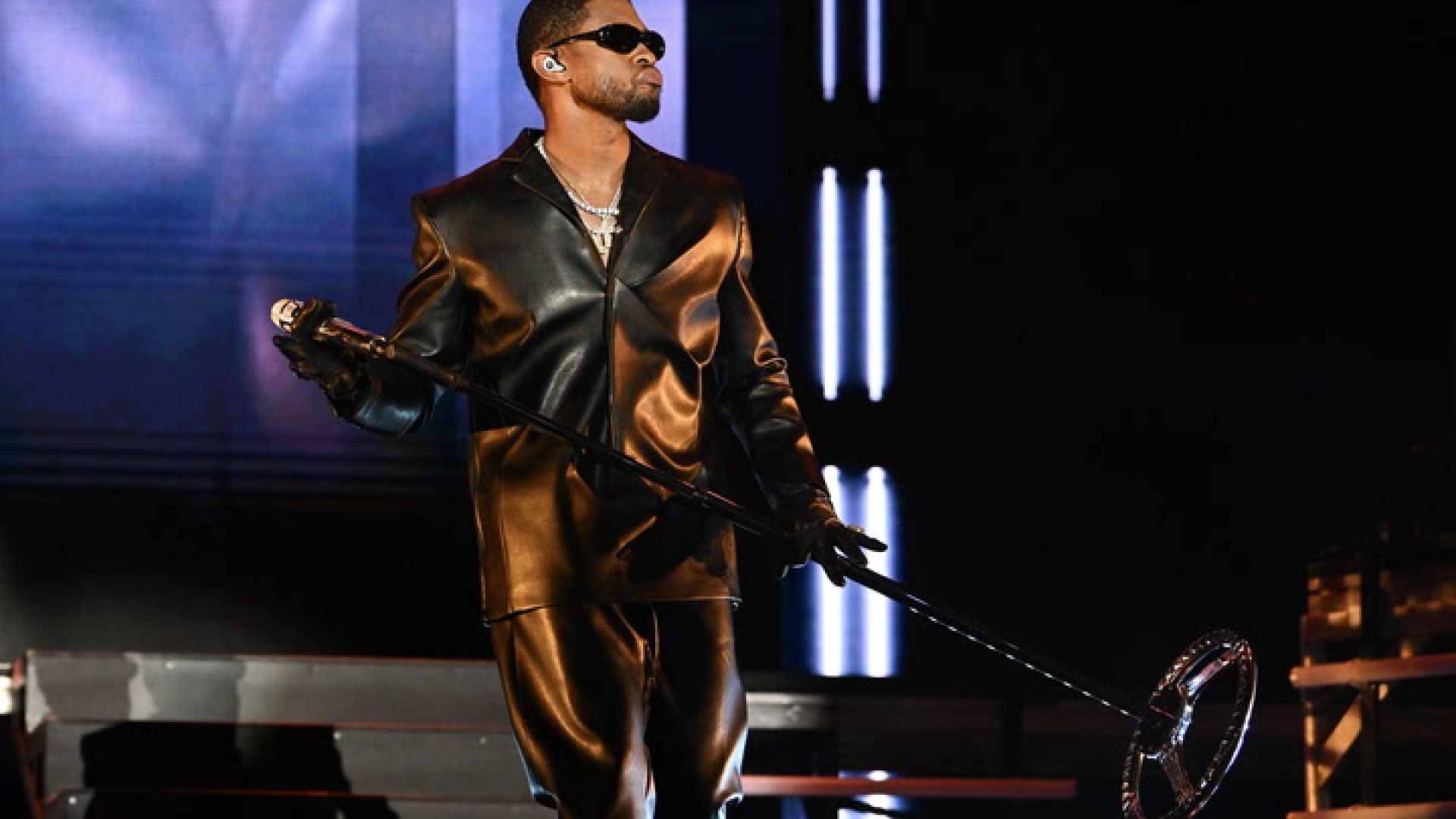 WATCH: Usher Talks Excitement For Upcoming Super Bowl Performance