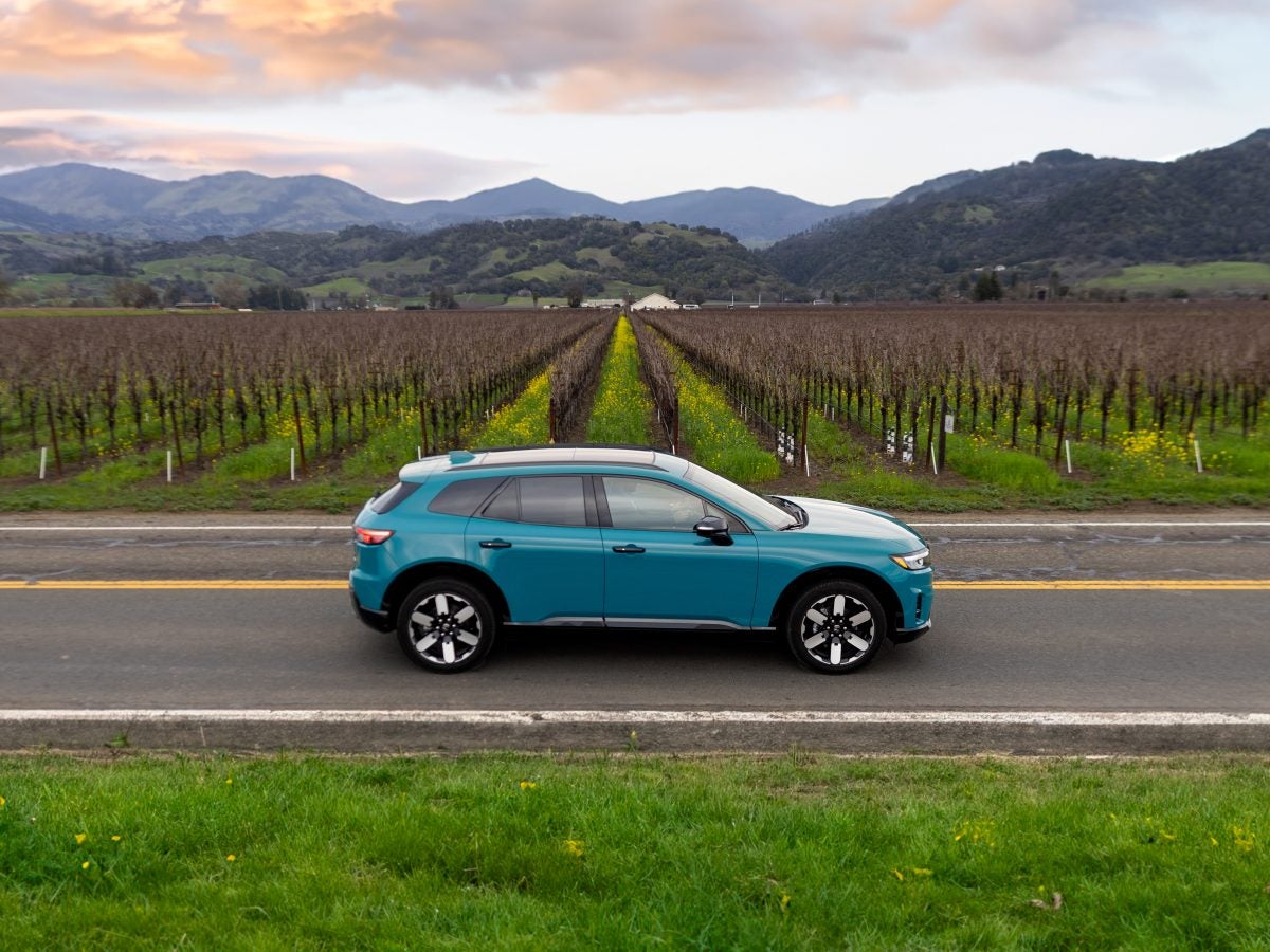 We Had The Opportunity To Drive The 2024 Honda Prologue Throughout Sonoma Wine Country. Here’s How It Went