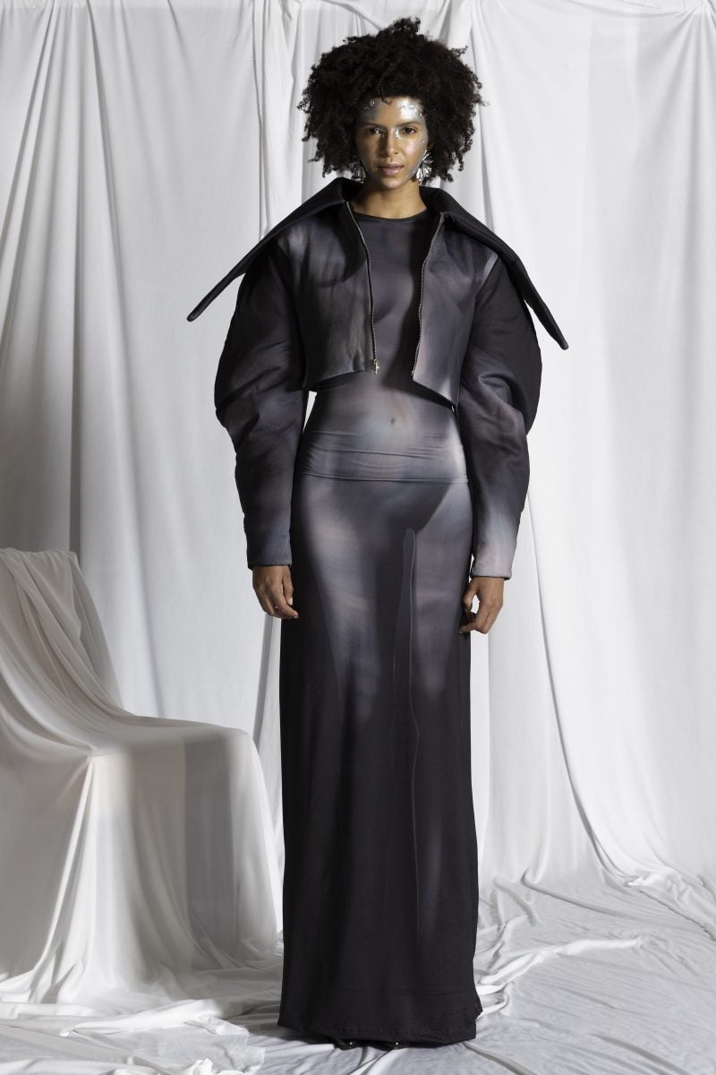 Bishme Cromartie's Matrix-Inspired Fall/Winter 2024 Collection Is Otherworldy