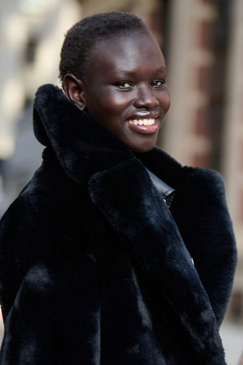 The 35 Top Street Style Beauty Looks From NYFW FW24