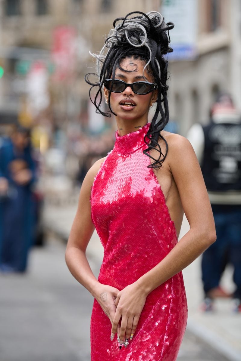 The 35 Top Street Style Beauty Looks From NYFW FW24