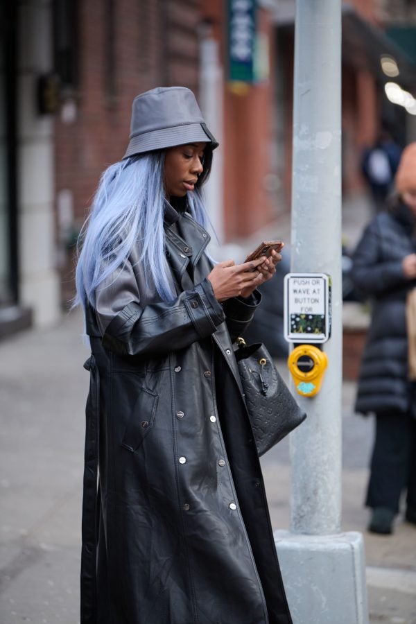 The 35 Top Street Style Beauty Looks From NYFW FW24