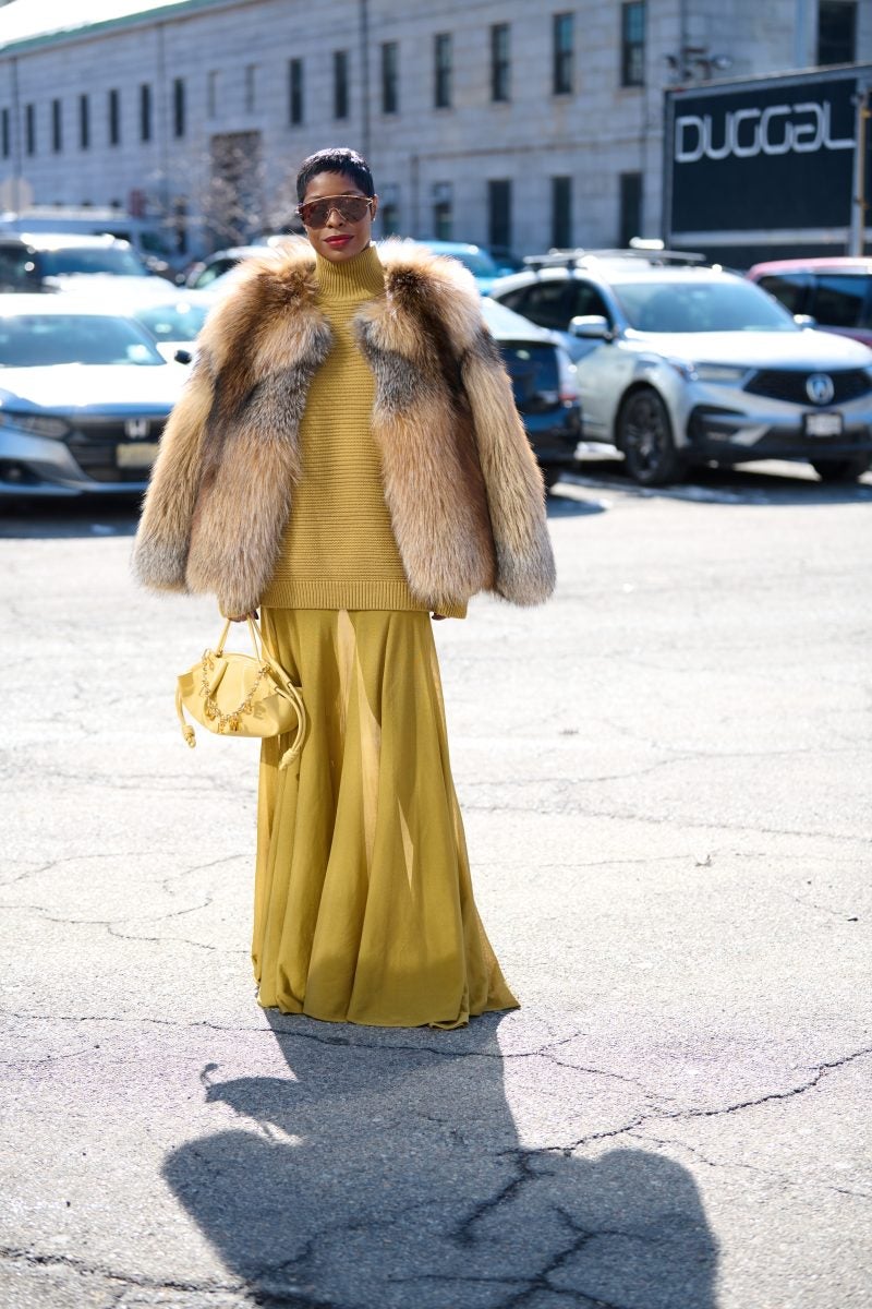 Essence Street Style NYFW Fall Winter ‘24 — Day 6