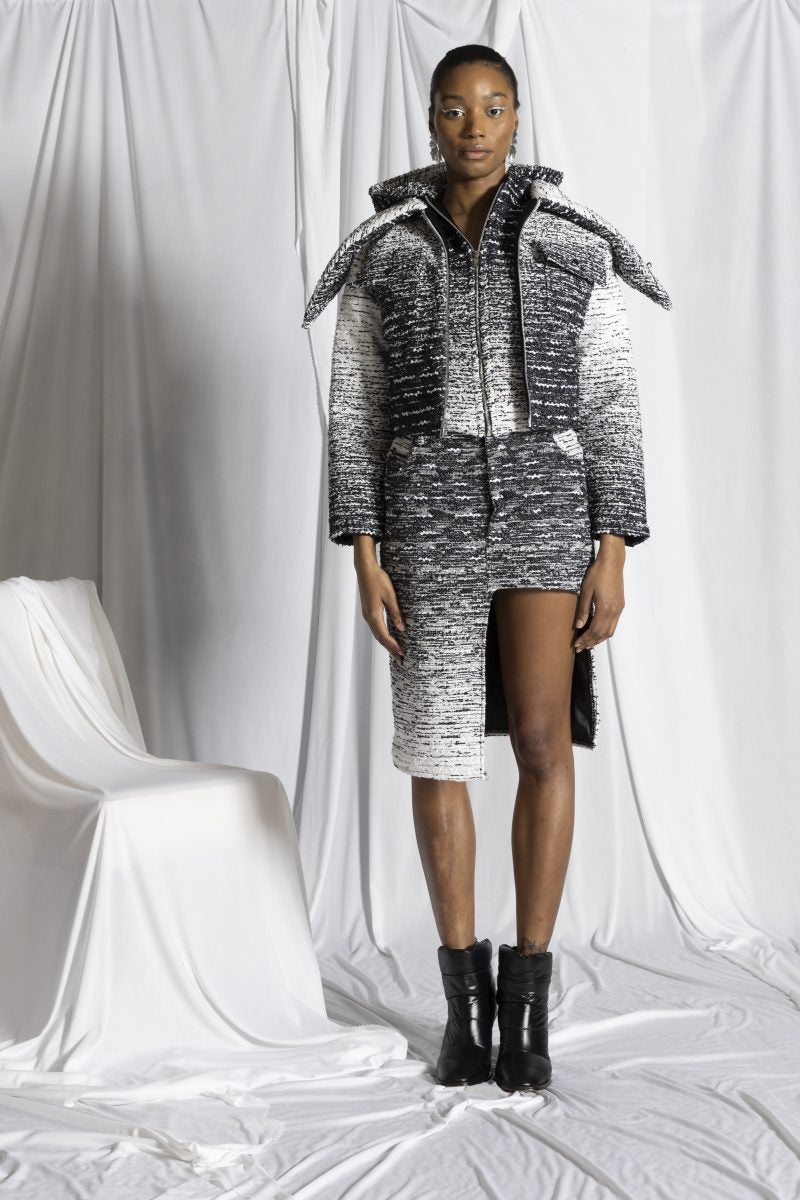 Bishme Cromartie's Matrix-Inspired Fall/Winter 2024 Collection Is Otherworldy