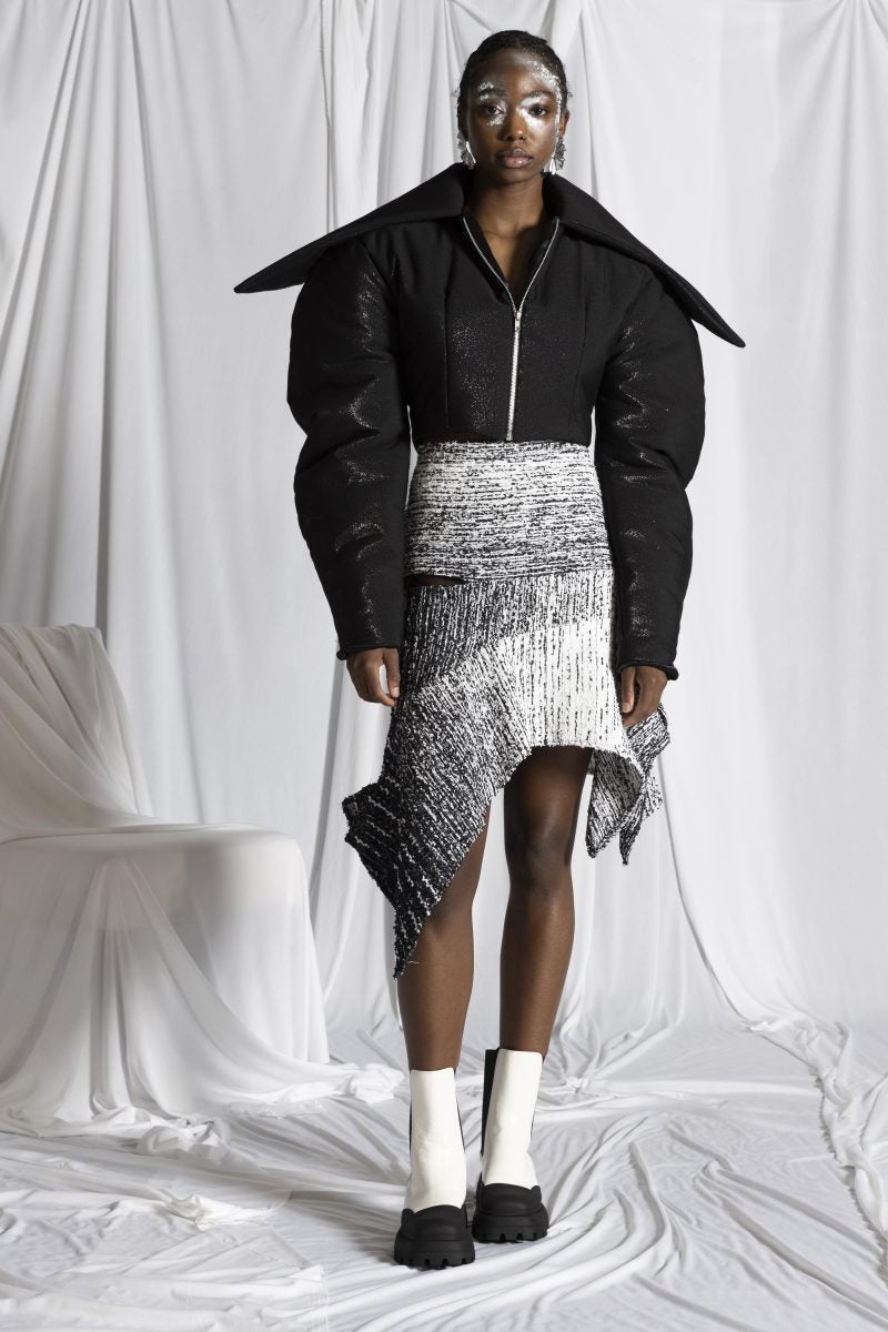 Bishme Cromartie's Matrix-Inspired Fall/Winter 2024 Collection Is Otherworldy