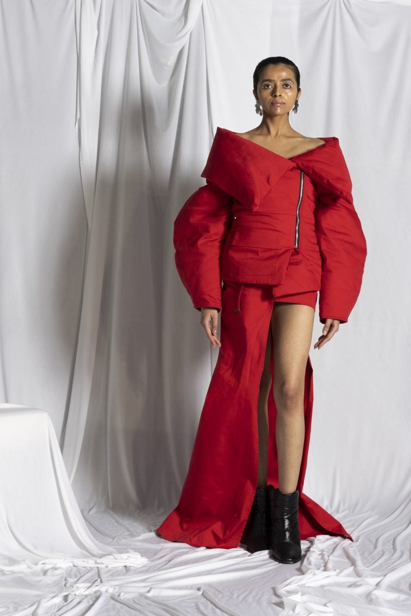 Bishme Cromartie's Matrix-Inspired Fall/Winter 2024 Collection Is Otherworldy