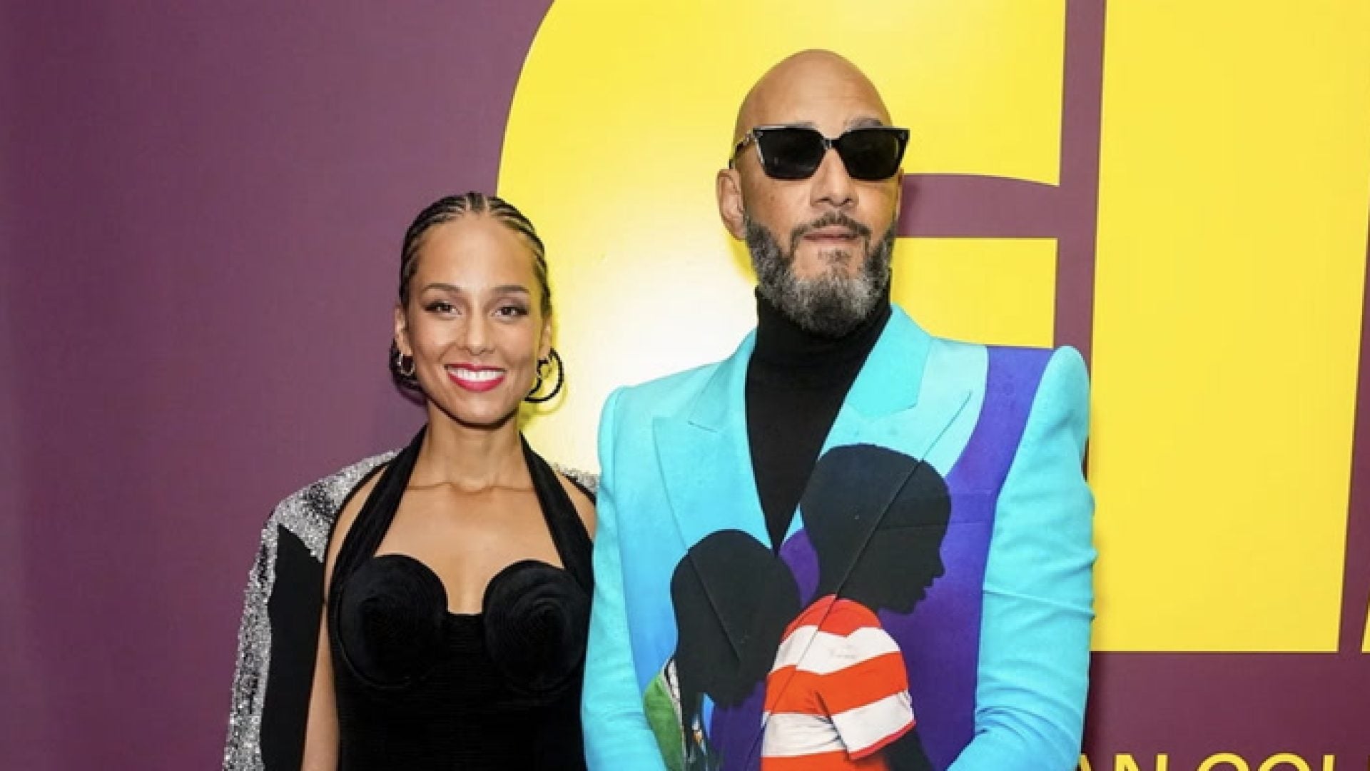 WATCH: In My Feed – Alicia Keys and Swizz Beatz’s Star-studded Exhibition Opening