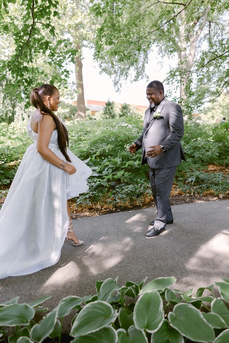 Bridal Bliss: Latasha And Damion Celebrated 25 Years Of Marriage With A Vow Renewal In Chicago - And The South Of France