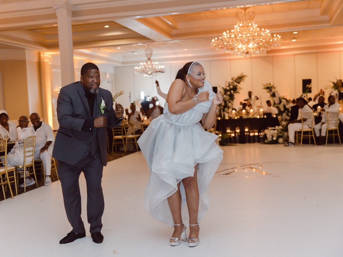 Bridal Bliss: Latasha And Damion Celebrated 25 Years Of Marriage With A Vow Renewal In Chicago - And The South Of France