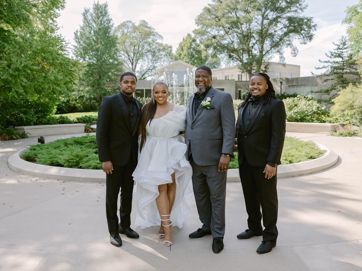 Bridal Bliss: Latasha And Damion Celebrated 25 Years Of Marriage With A Vow Renewal In Chicago - And The South Of France