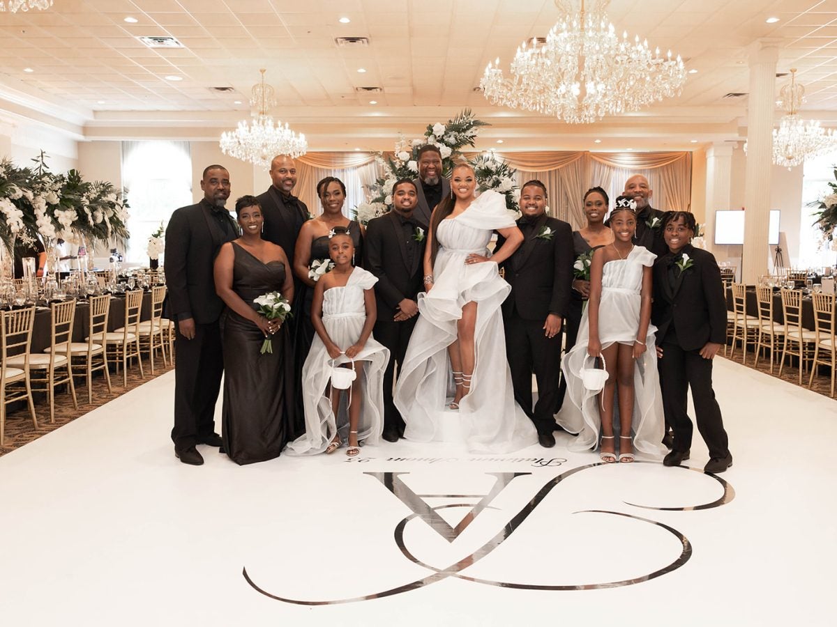 Bridal Bliss: Latasha And Damion Celebrated 25 Years Of Marriage With A Vow Renewal In Chicago - And The South Of France