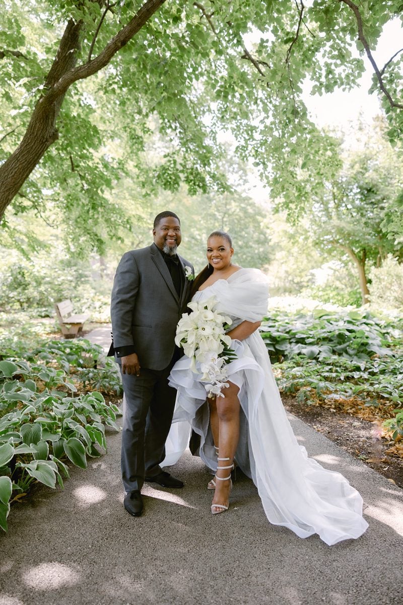 Bridal Bliss: Latasha And Damion Celebrated 25 Years Of Marriage With A Vow Renewal In Chicago - And The South Of France