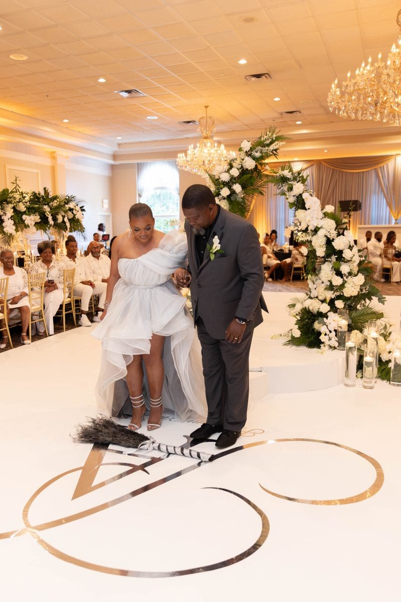 Bridal Bliss: Latasha And Damion Celebrated 25 Years Of Marriage With A Vow Renewal In Chicago - And The South Of France