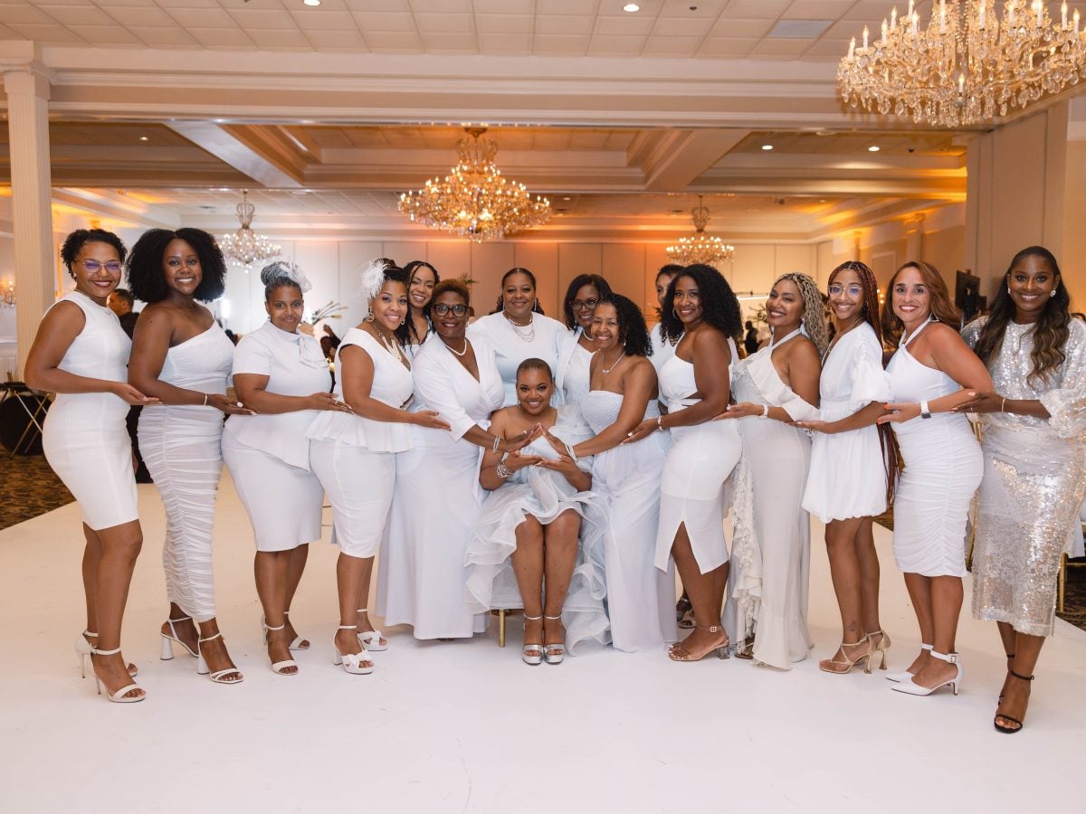 Bridal Bliss: Latasha And Damion Celebrated 25 Years Of Marriage With A Vow Renewal In Chicago - And The South Of France