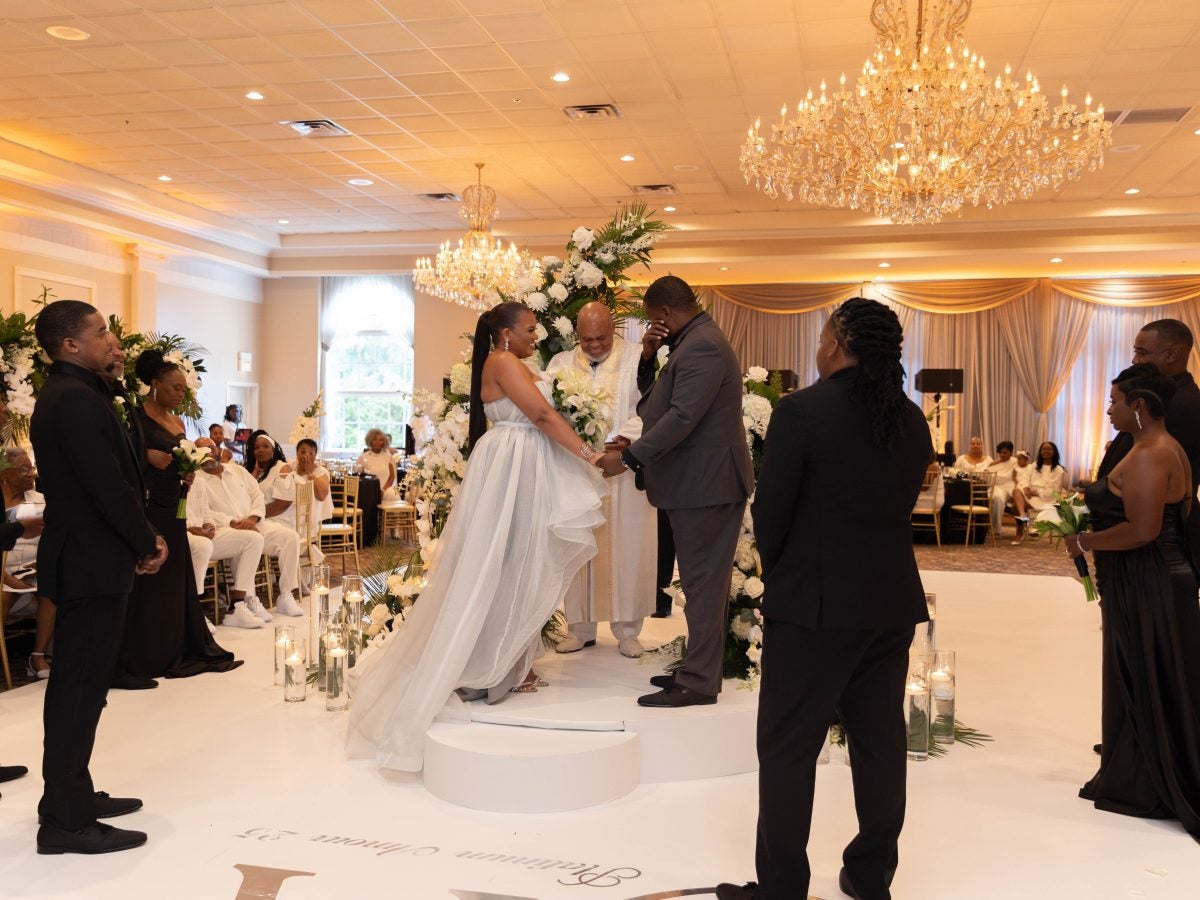 Bridal Bliss: Latasha And Damion Celebrated 25 Years Of Marriage With A Vow Renewal In Chicago - And The South Of France