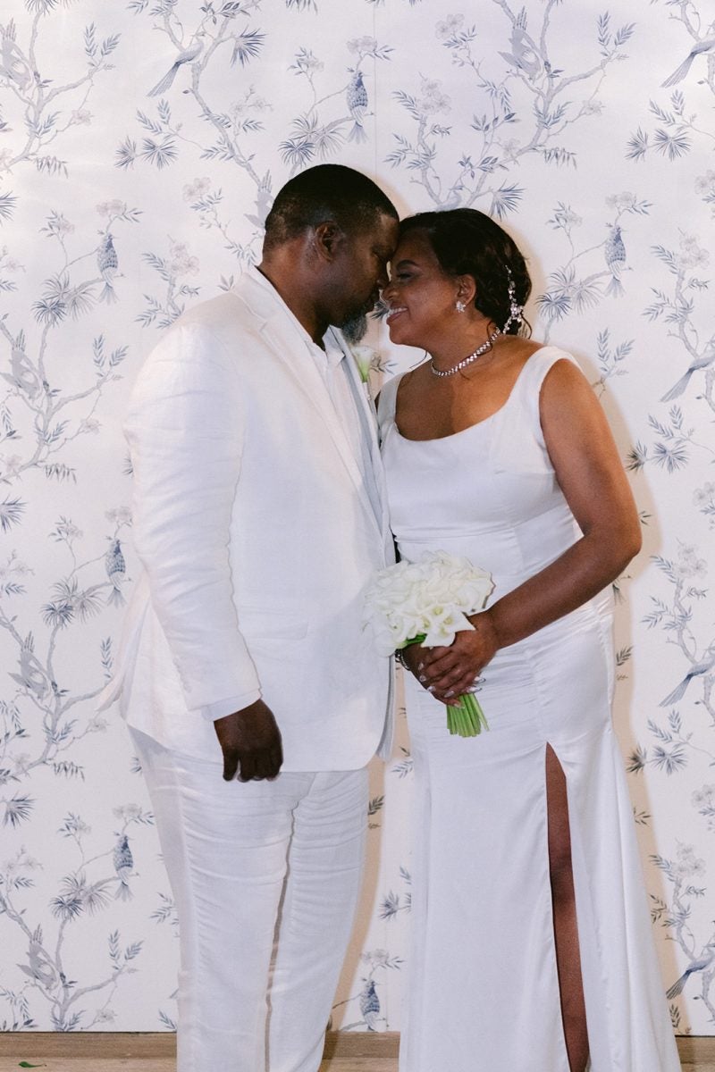 Bridal Bliss: Latasha And Damion Celebrated 25 Years Of Marriage With A Vow Renewal In Chicago - And The South Of France