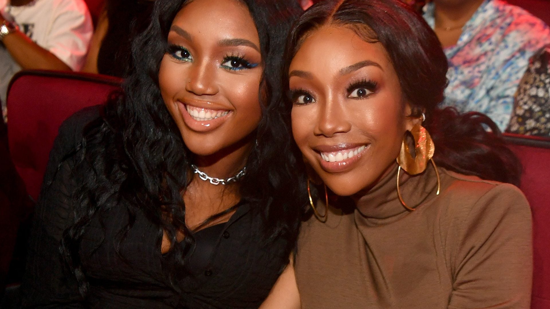 Twins! Photos Of Brandy And Her Daughter Sy'Rai
