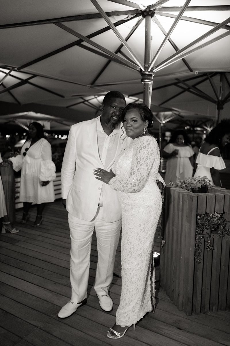 Bridal Bliss: Latasha And Damion Celebrated 25 Years Of Marriage With A Vow Renewal In Chicago - And The South Of France