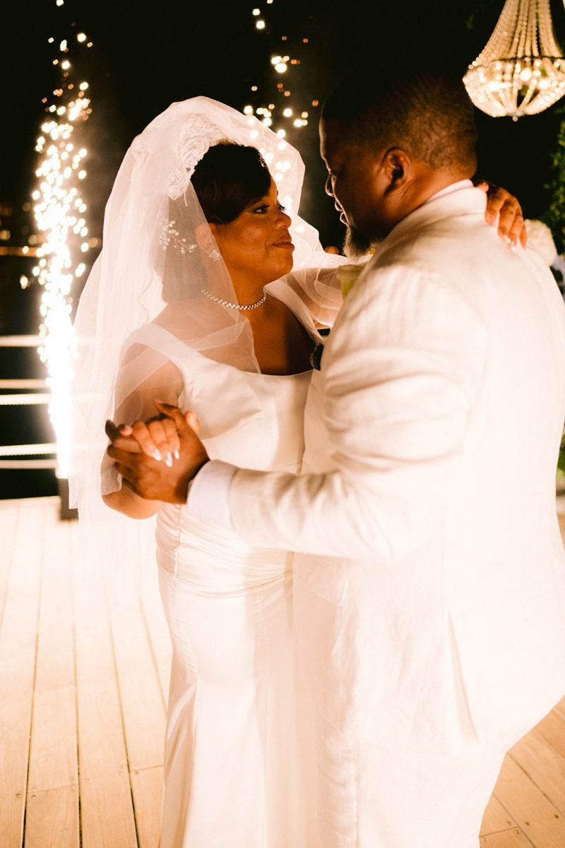 Bridal Bliss: Latasha And Damion Celebrated 25 Years Of Marriage With A Vow Renewal In Chicago - And The South Of France