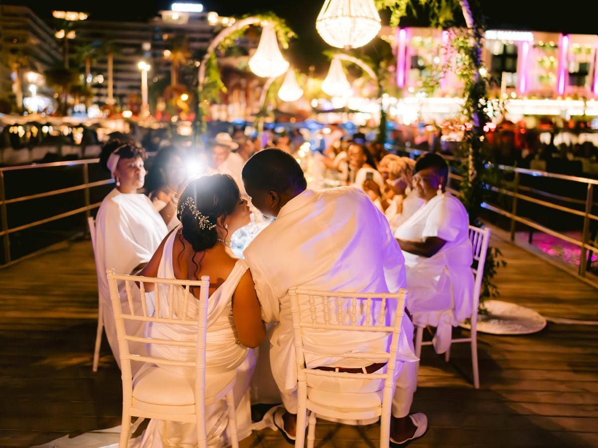 Bridal Bliss: Latasha And Damion Celebrated 25 Years Of Marriage With A Vow Renewal In Chicago - And The South Of France