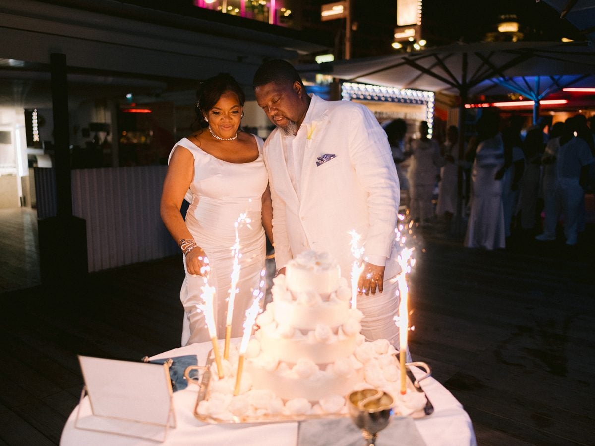 Bridal Bliss: Latasha And Damion Celebrated 25 Years Of Marriage With A Vow Renewal In Chicago - And The South Of France