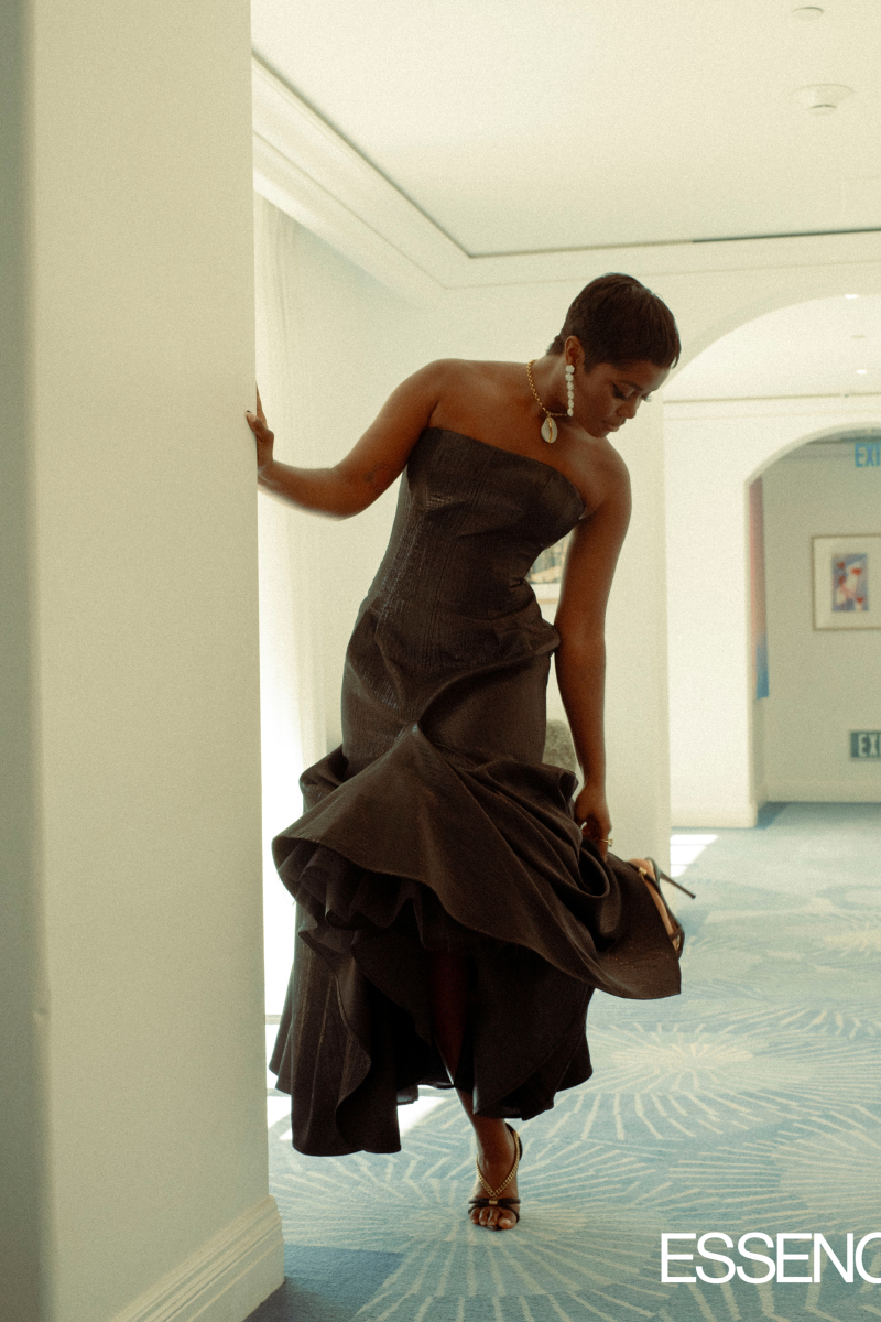 Essence Fashion Diary: Get Ready With Denée Benton For The SAG Awards