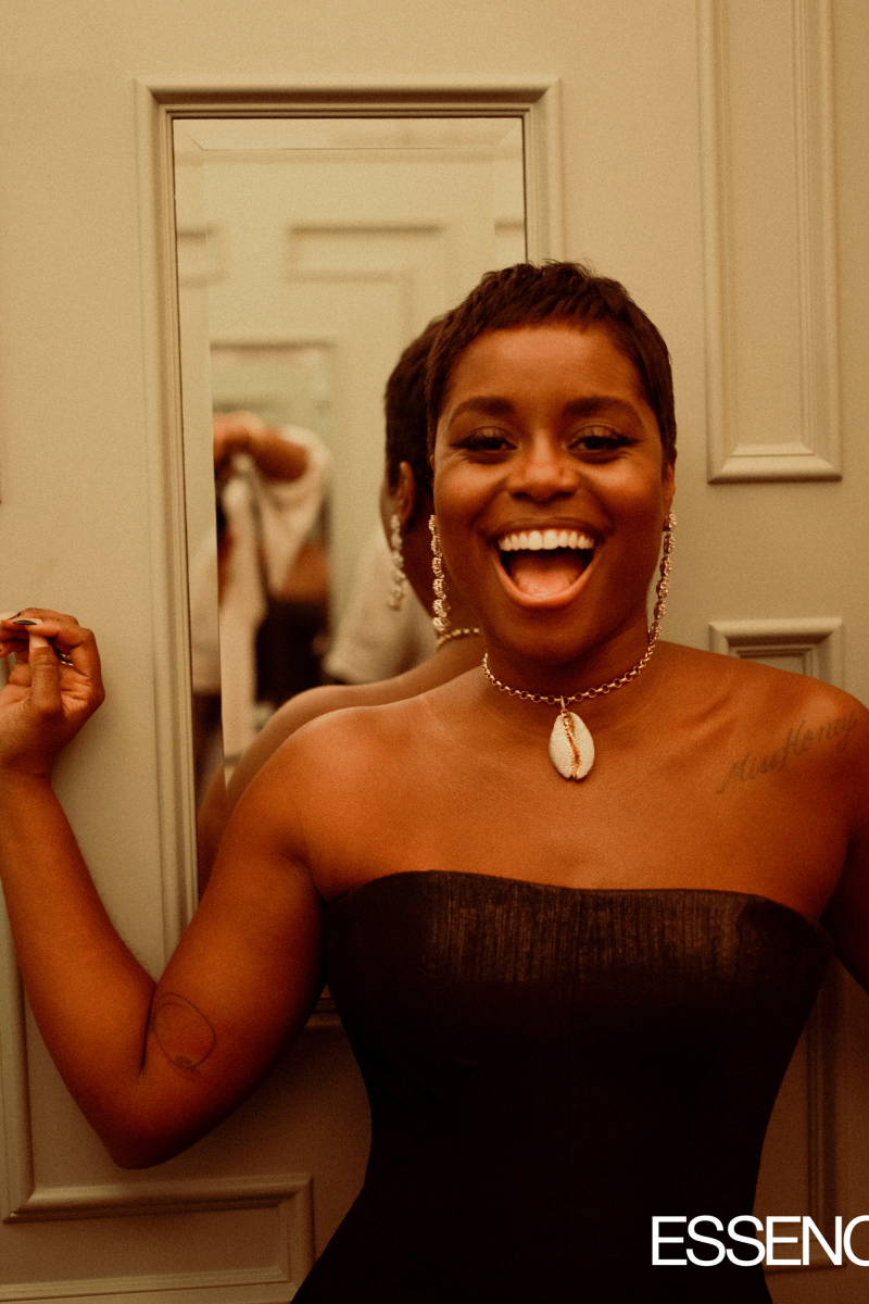 Essence Fashion Diary: Get Ready With Denée Benton For The SAG Awards