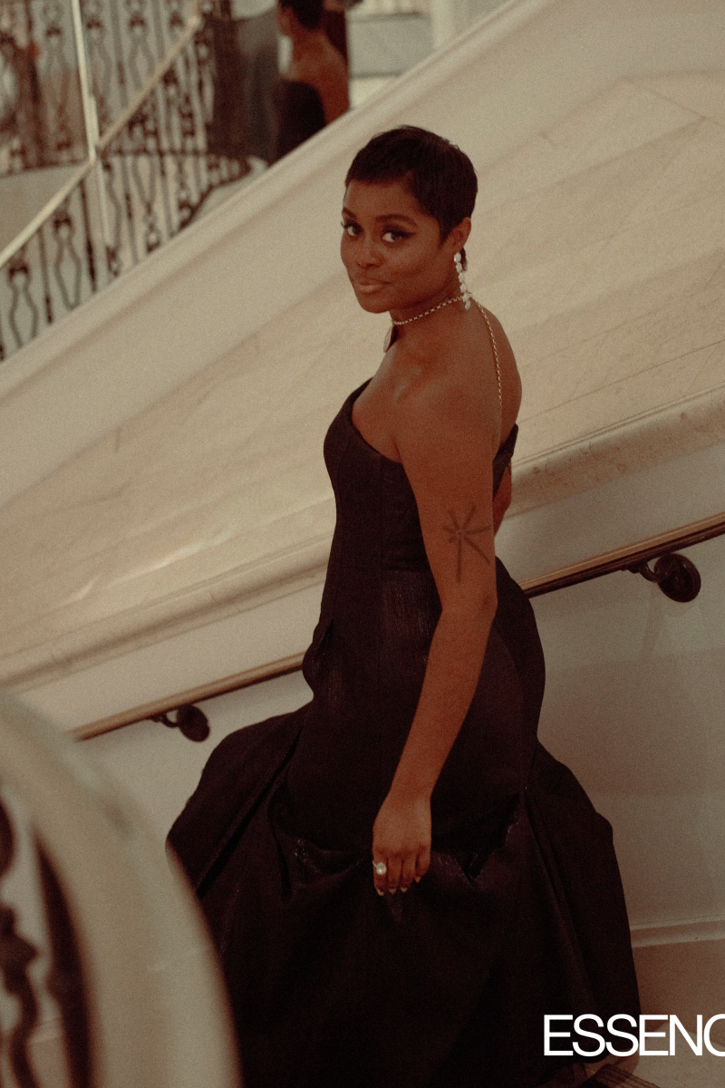 Essence Fashion Diary: Get Ready With Denée Benton For The SAG Awards