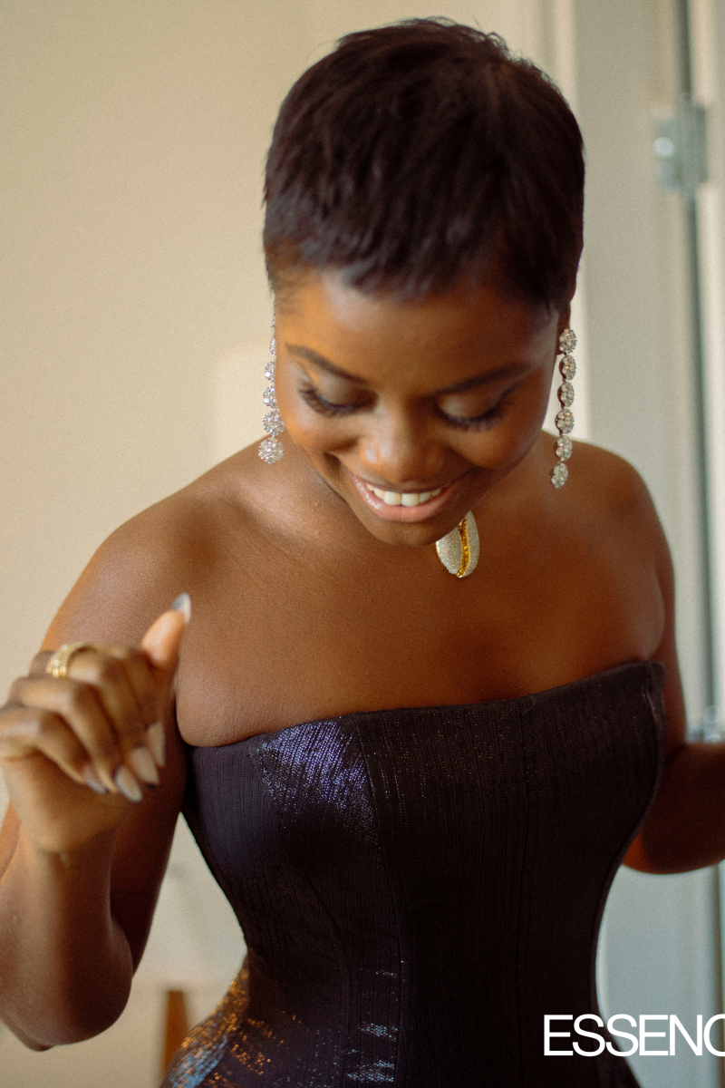 Essence Fashion Diary: Get Ready With Denée Benton For The SAG Awards