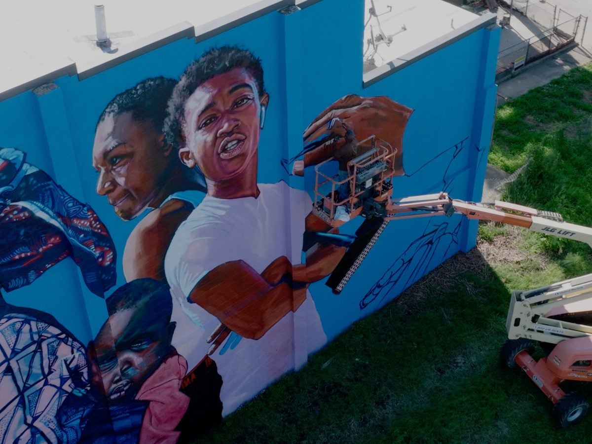 EXCLUSIVE: Vaseline’s Mended Murals Champions Skin Health For Black Communities