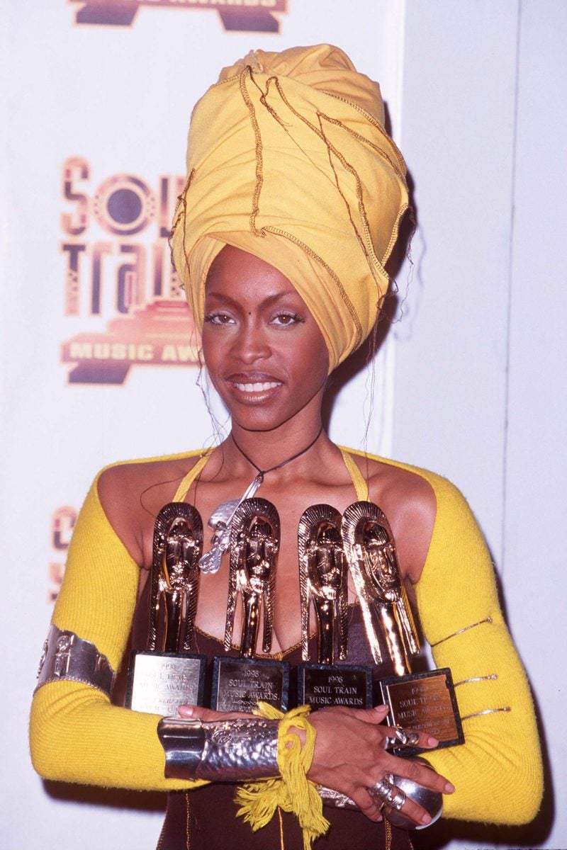 Erykah Badu’s Most Iconic Beauty Looks