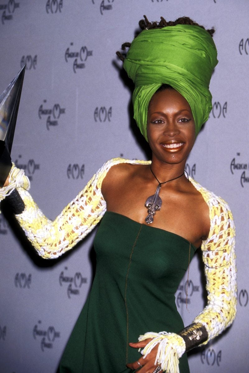 Erykah Badu’s Most Iconic Beauty Looks