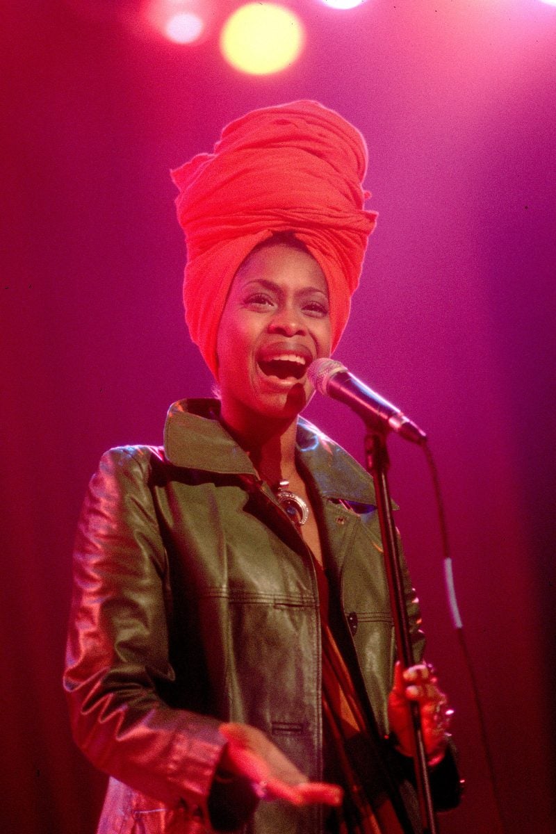 Erykah Badu’s Most Iconic Beauty Looks