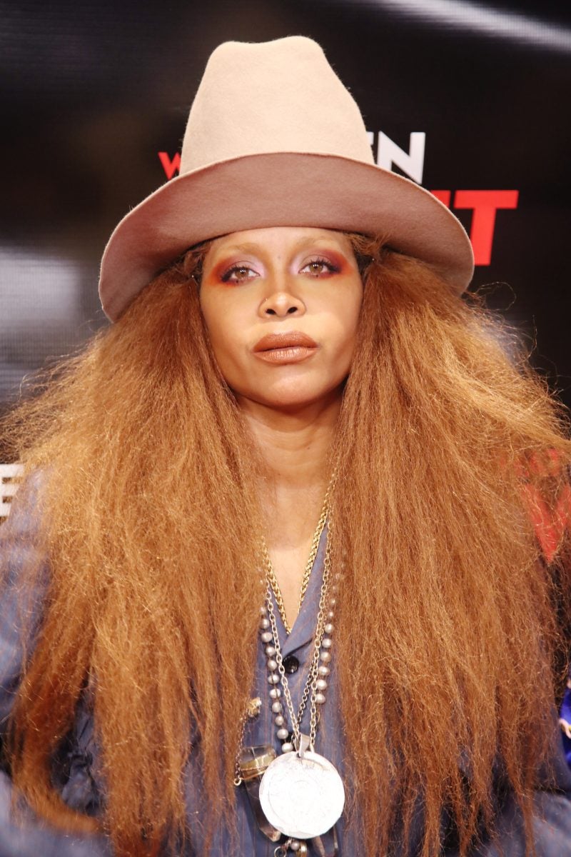 Erykah Badu’s Most Iconic Beauty Looks