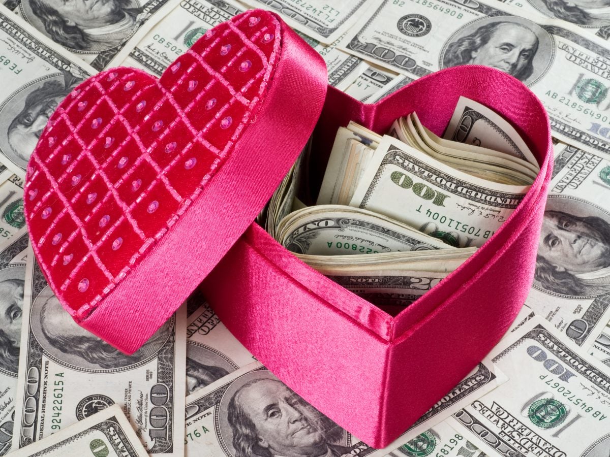 New Bae? This Is How Much You Should Spend On Their Valentine's Day Gift