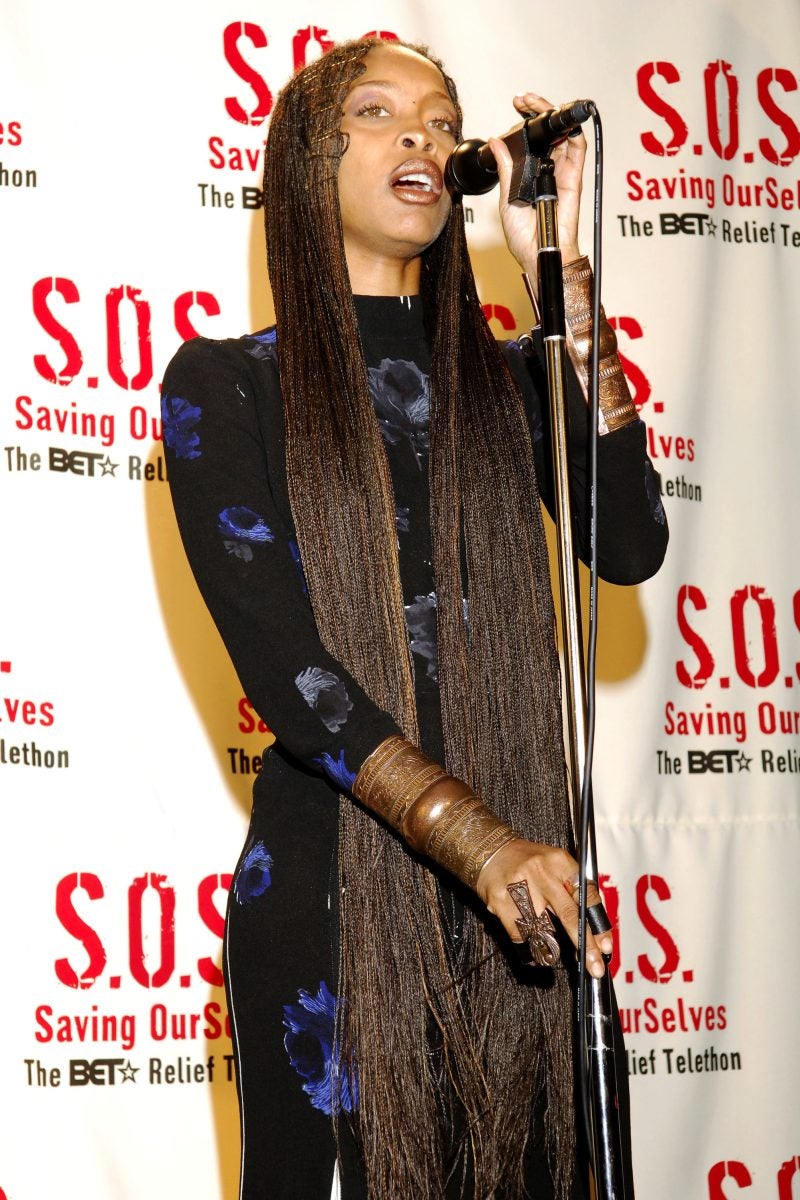 Erykah Badu’s Most Iconic Beauty Looks