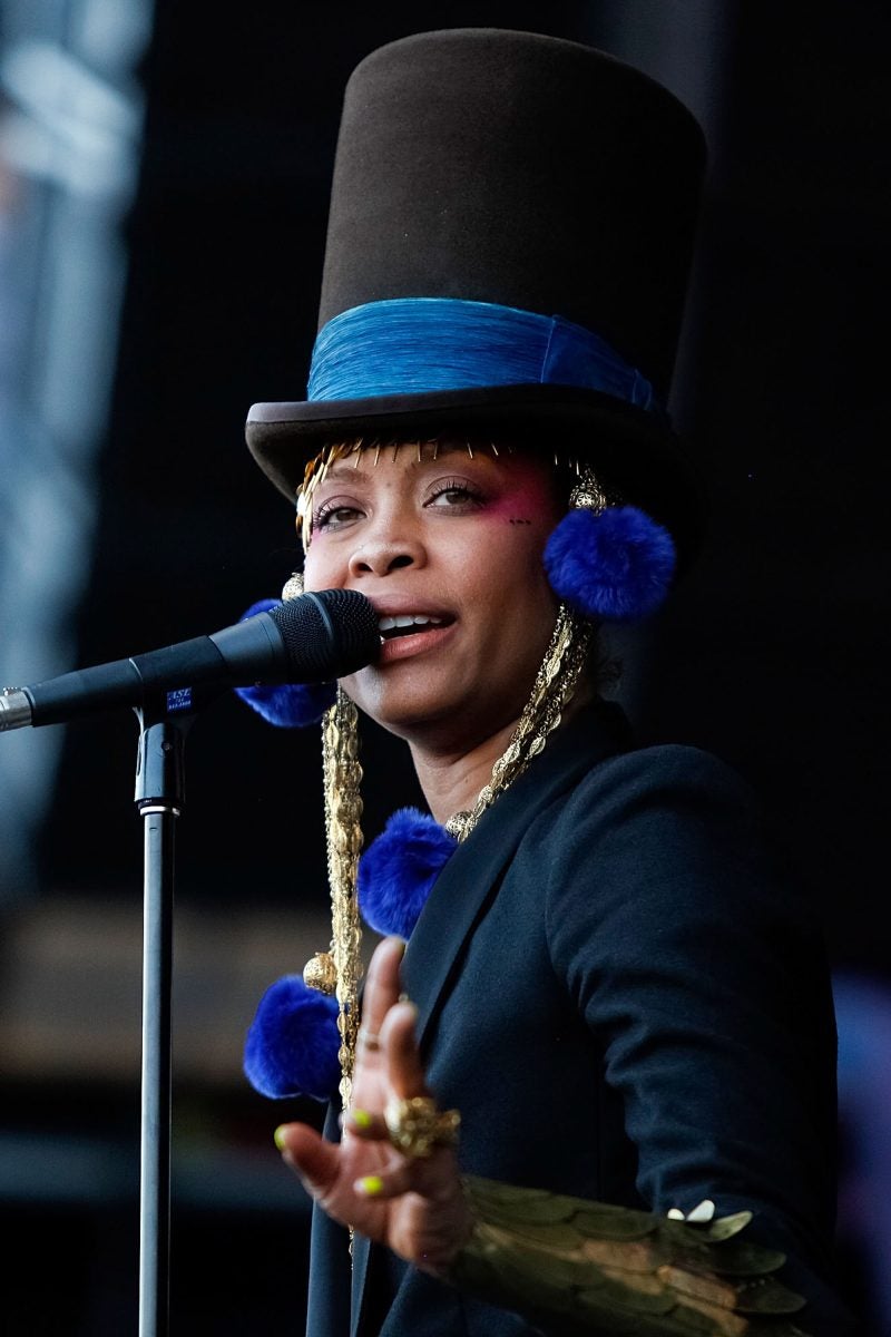 Erykah Badu’s Most Iconic Beauty Looks