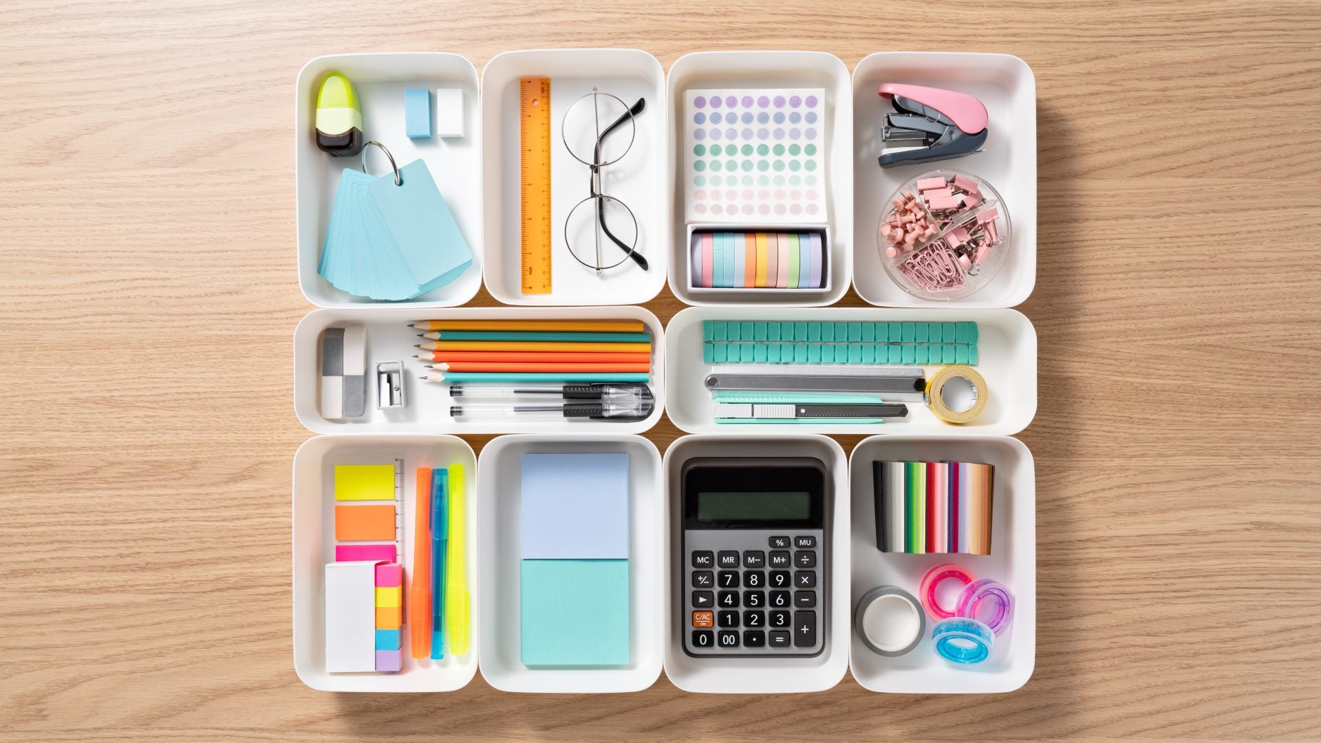 The Best Desk Organizers To Tidy Up Your Work Space