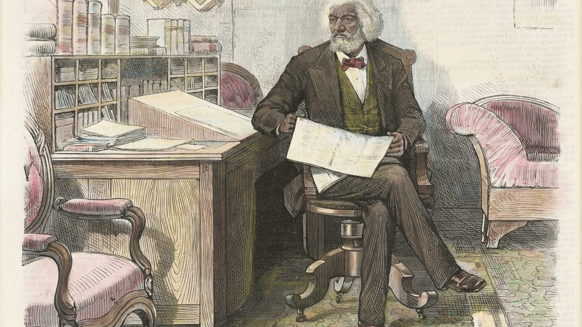 What Do Valentine’s Day and Frederick Douglass Have In Common?