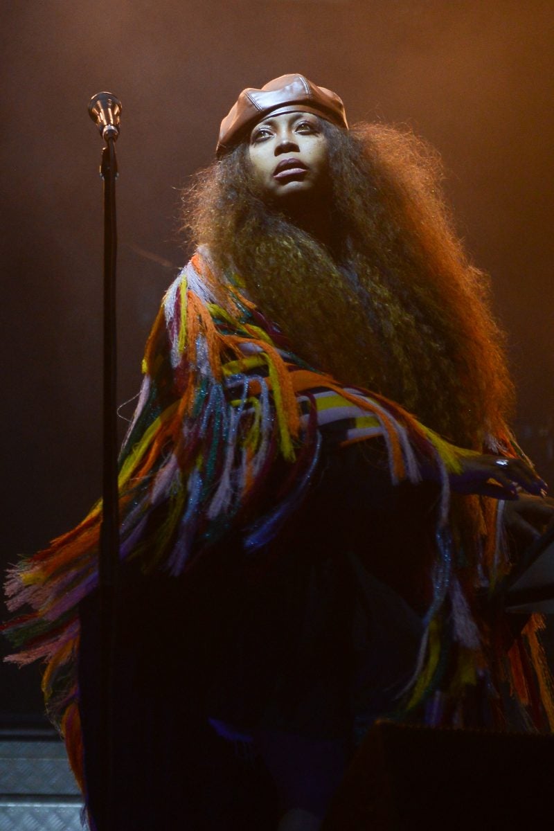 Erykah Badu’s Most Iconic Beauty Looks