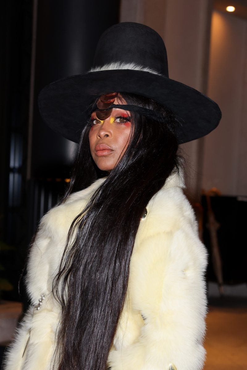 Erykah Badu’s Most Iconic Beauty Looks