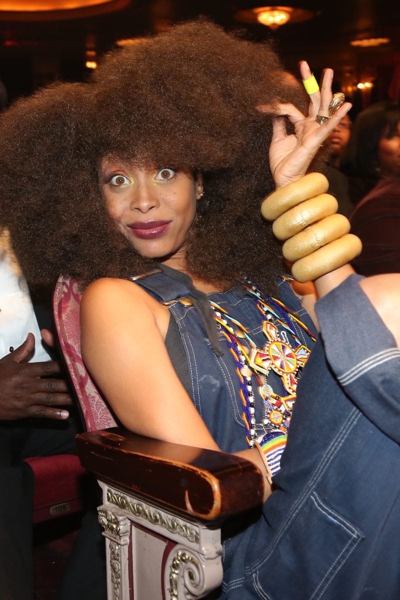 Erykah Badu’s Most Iconic Beauty Looks