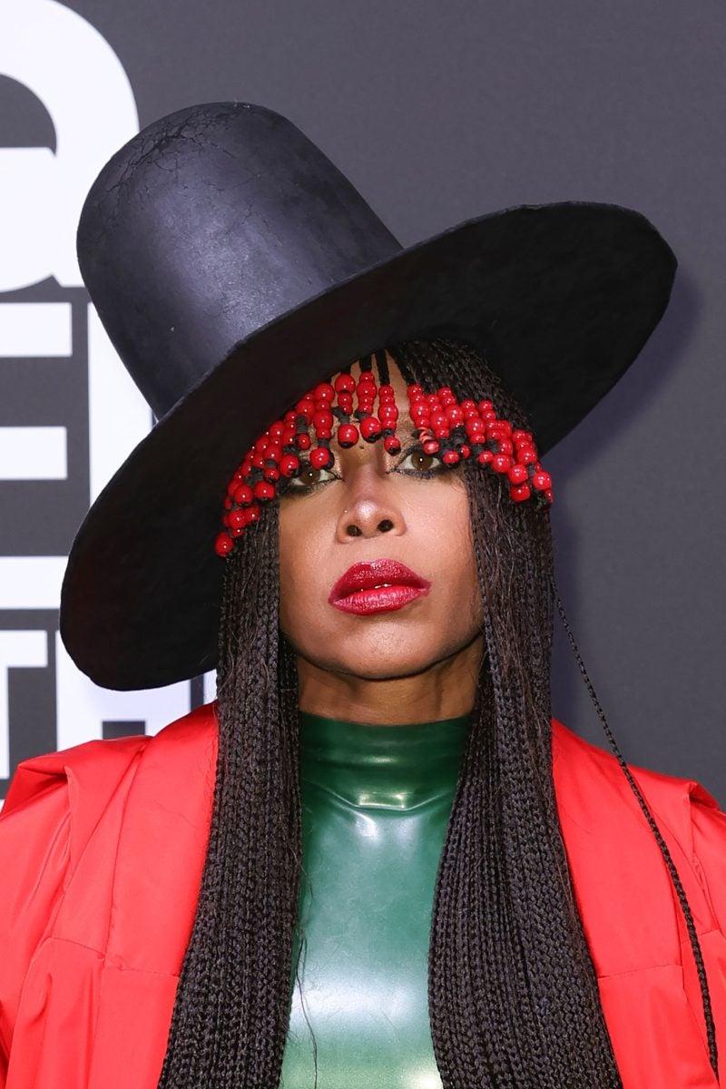 Erykah Badu’s Most Iconic Beauty Looks