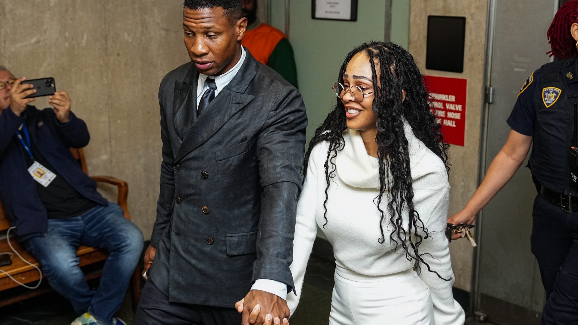 Jonathan Majors And Meagan Good Are Still Going Strong After Guilty Verdict