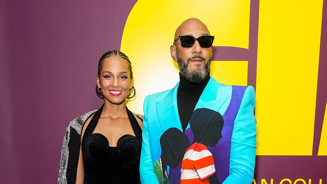 Stylish Moments From Alicia Keys And Swizz Beatz Brooklyn Museum ...