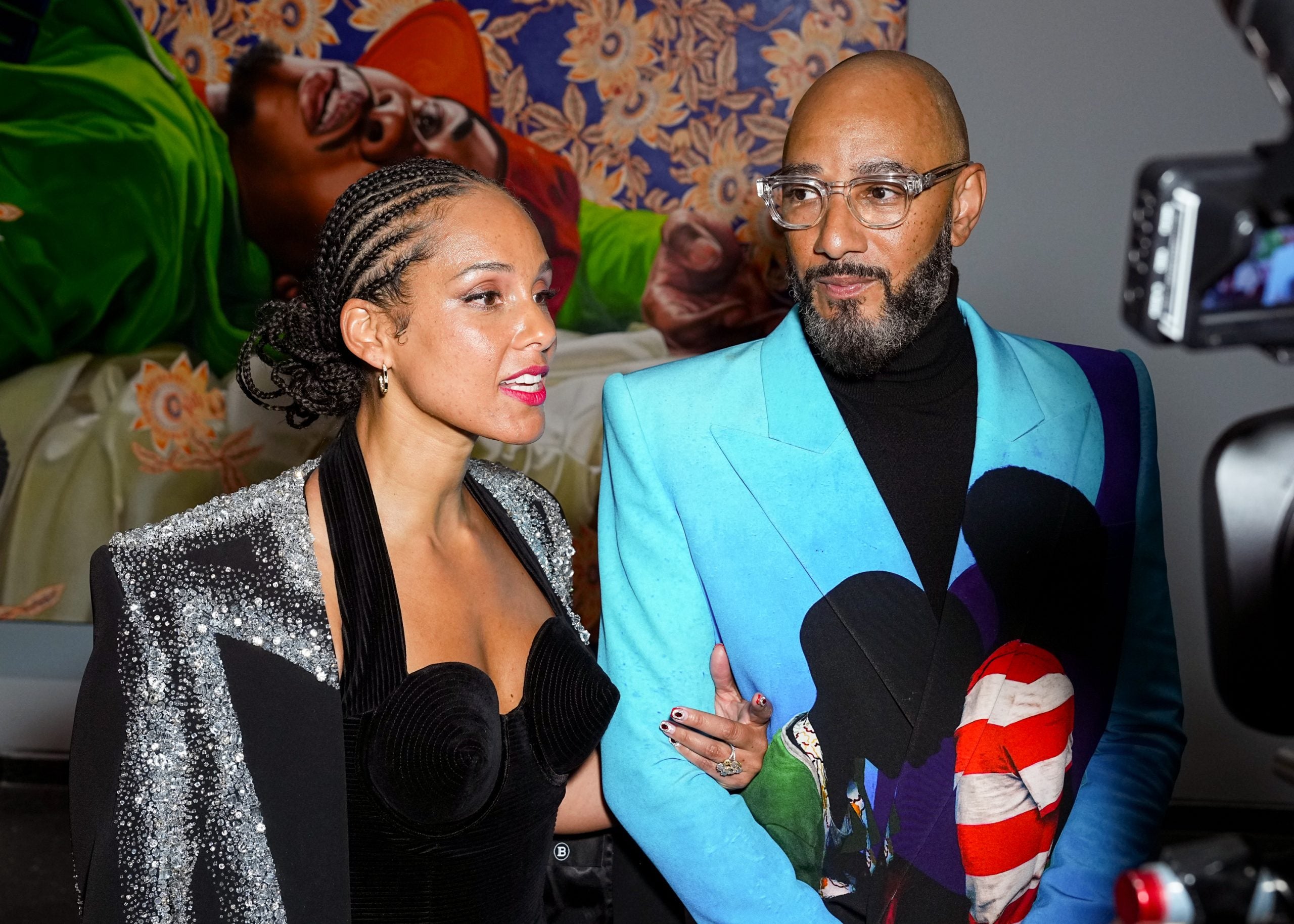 ‘We Don’t Do Negative Vibes’: Swizz Beatz Says Critics Of Alicia Keys And Usher’s Halftime Show Moment Are Worried About The Wrong Thing