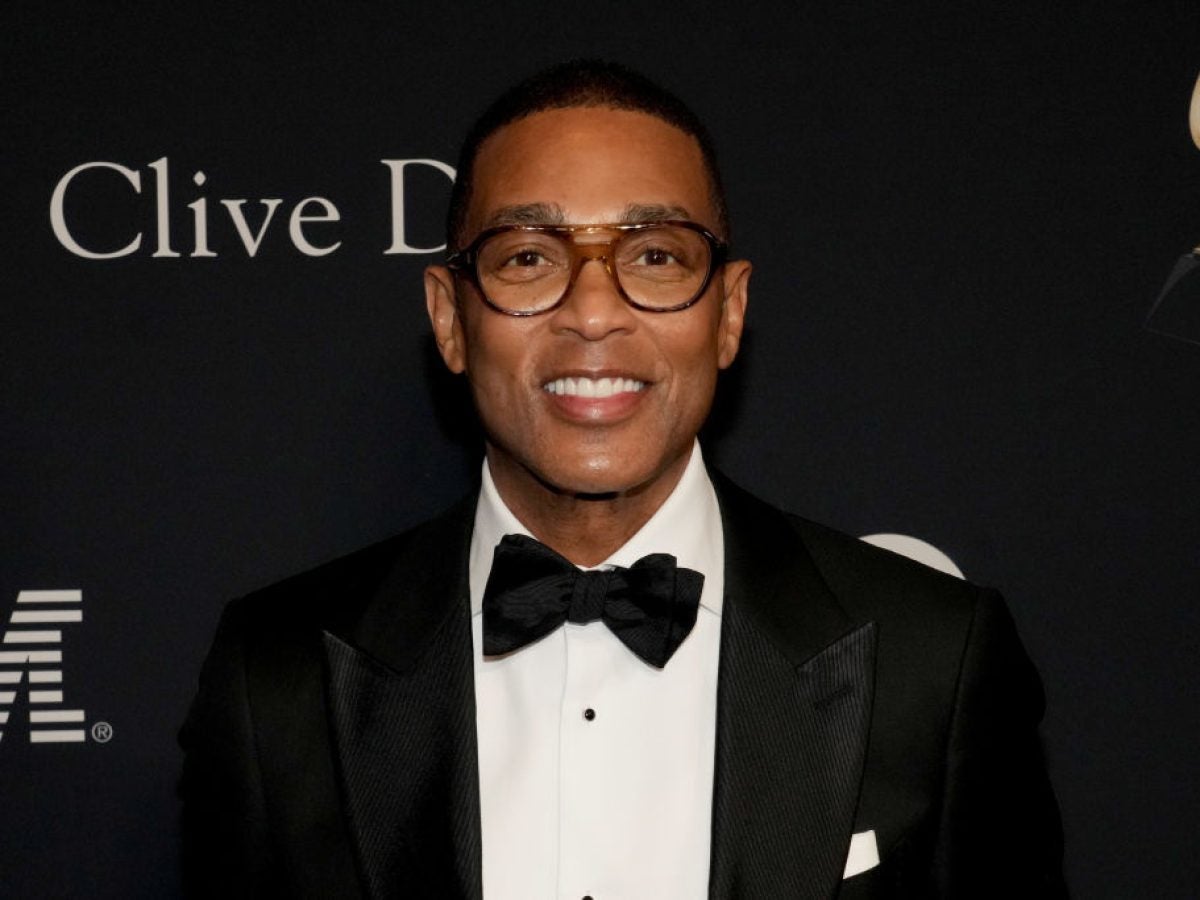 Don Lemon Is Reportedly Getting $24.5M In A Settlement With CNN Following His Firing