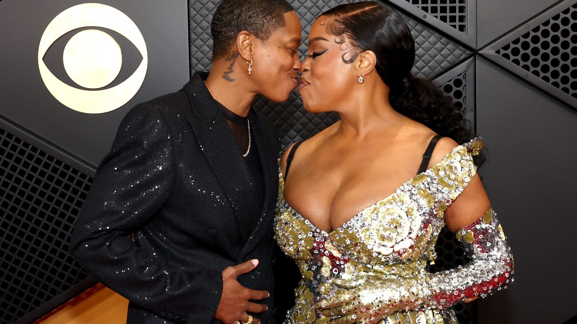 Black Love Always Wins: The Hottest Celebrity Couples At The 66th Annual Grammy Awards